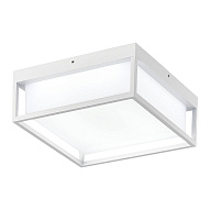 SL9517.502.01 Светильник уличный потолочный ST-Luce белый/белый LED 1*20W 3000K/4000K/5000K КУБО 500_191_2950105